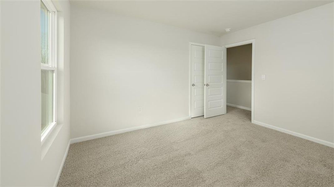 Spacious, unfurnished interior of a new home in Brooks Village, Dacula (Image 17).