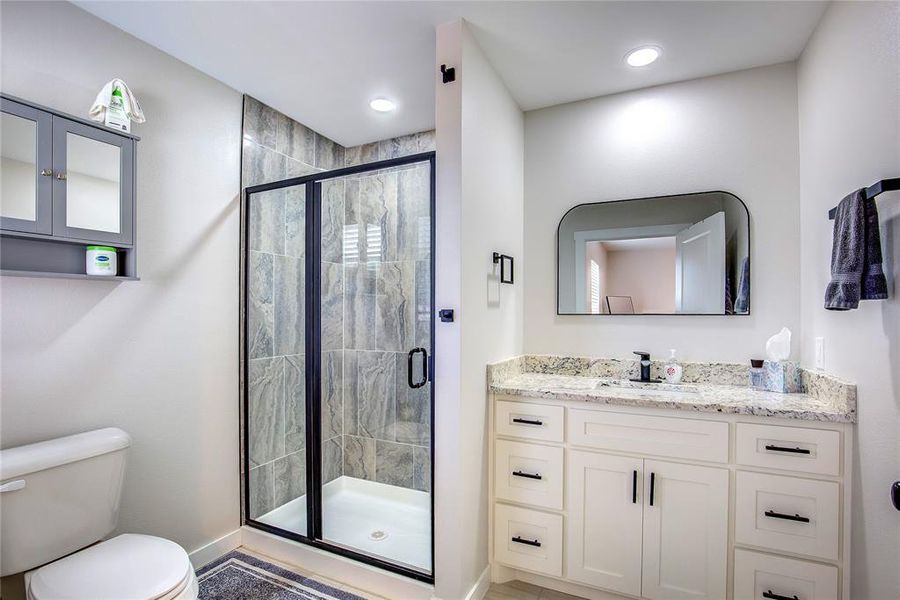 Furnished interior view inside a new home in , Brookston (Image 15).