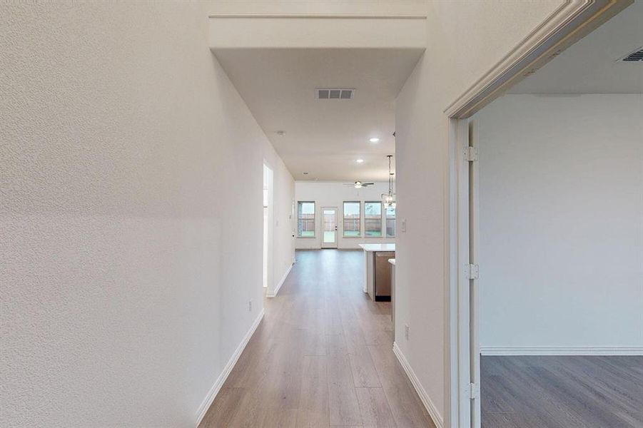 Spacious, unfurnished interior of a new home in Lilybrooke at Legacy Hills, Celina (Image 17).