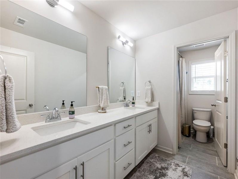Furnished interior view inside a new home in , Bethlehem (Image 14).