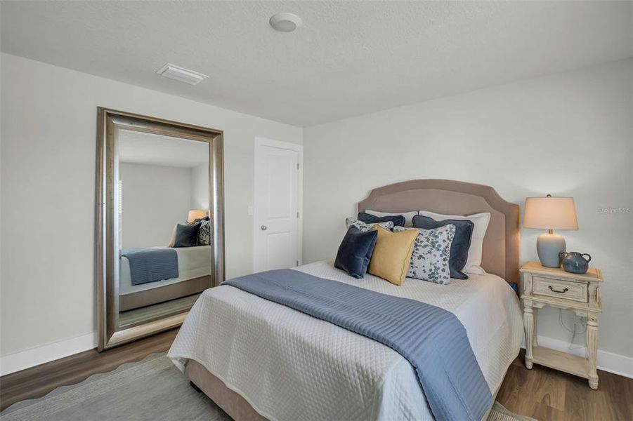Furnished interior view inside a new home in , Hudson (Image 10).