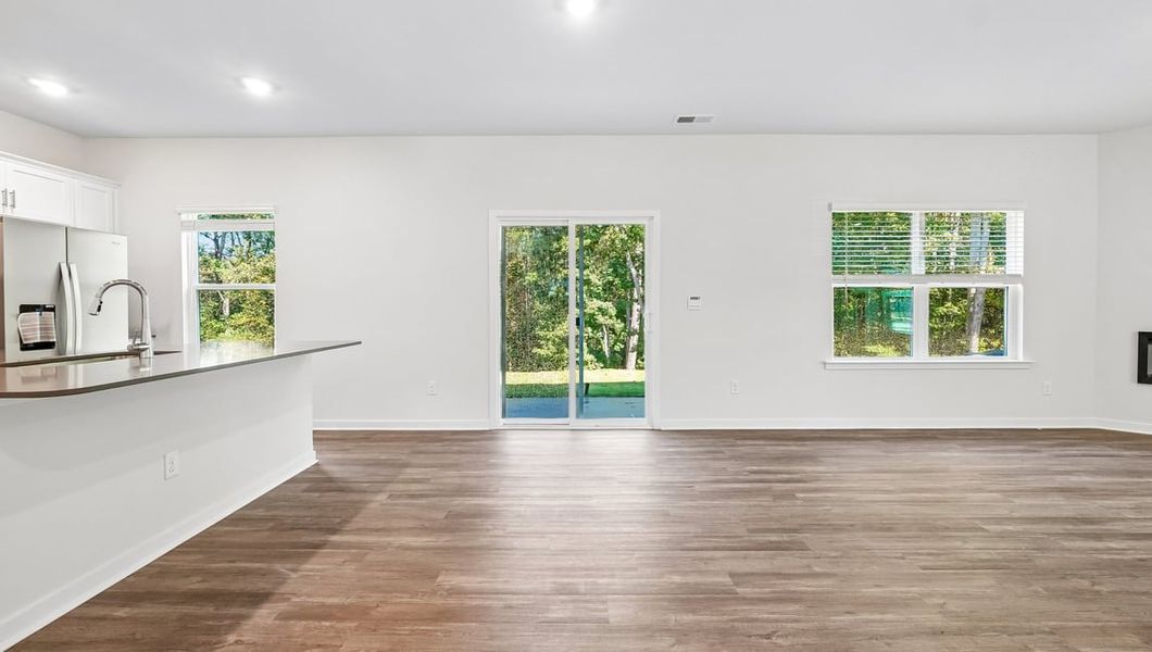 Spacious, unfurnished interior of a new home in The Falls at Newton, Newton (Image 13).