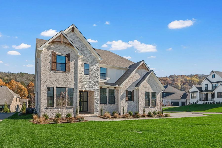 The Marshall C Exterior