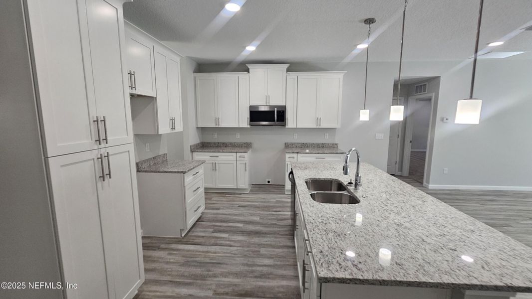 Furnished interior view inside a new home in , Jacksonville (Image 17).