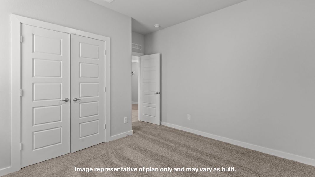 Spacious, unfurnished interior of a new home in Northwest Passage, Midland (Image 23). Spacious, unfurnished interior of a new home in Northwest Passage, Midland (Image 23).
