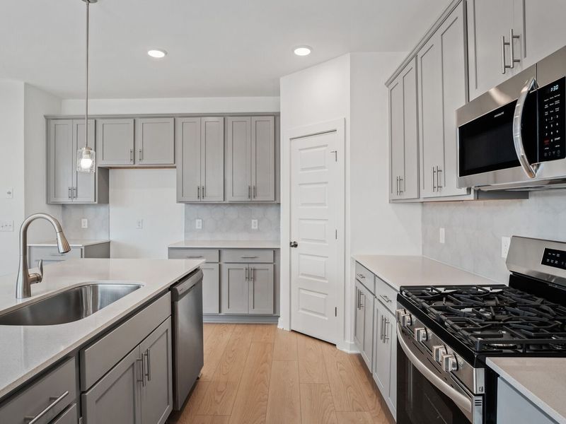 Furnished interior view inside a new home in Calista Farms, White House (Image 6).