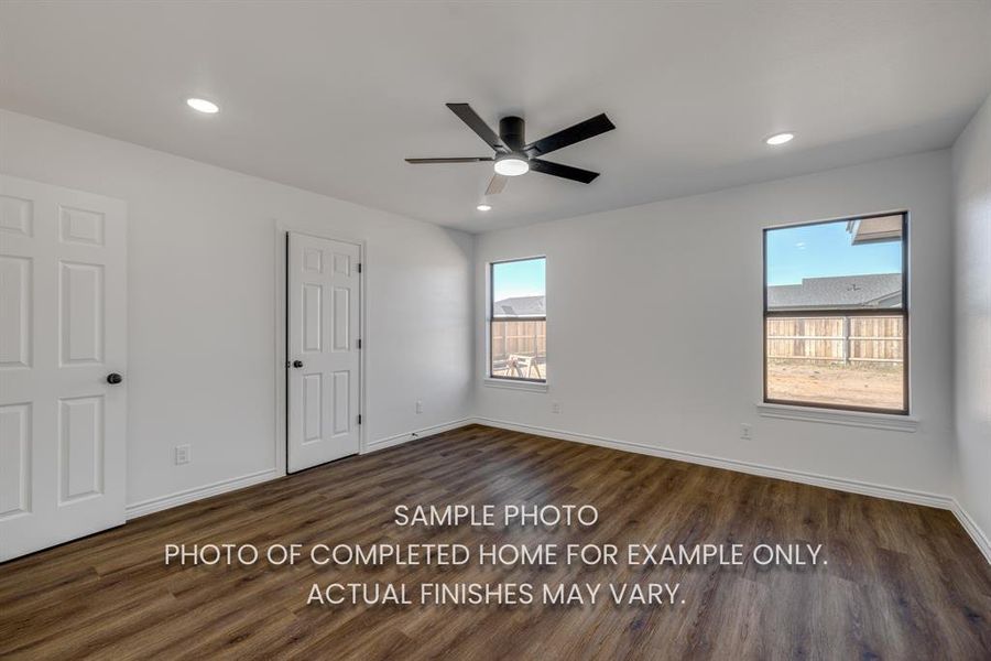 Spacious, unfurnished interior of a new home in , Clyde (Image 6).