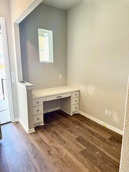 Furnished interior view inside a new home in Heritage, Dripping Springs (Image 14). Furnished interior view inside a new home in Heritage, Dripping Springs (Image 14).