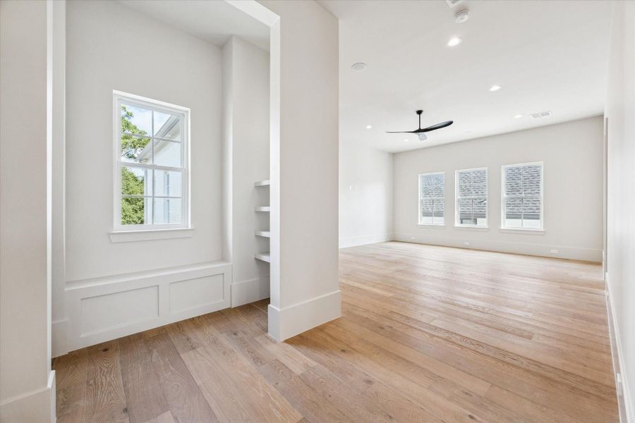 Spacious, unfurnished interior of a new home in , Houston (Image 29). Spacious, unfurnished interior of a new home in , Houston (Image 29).
