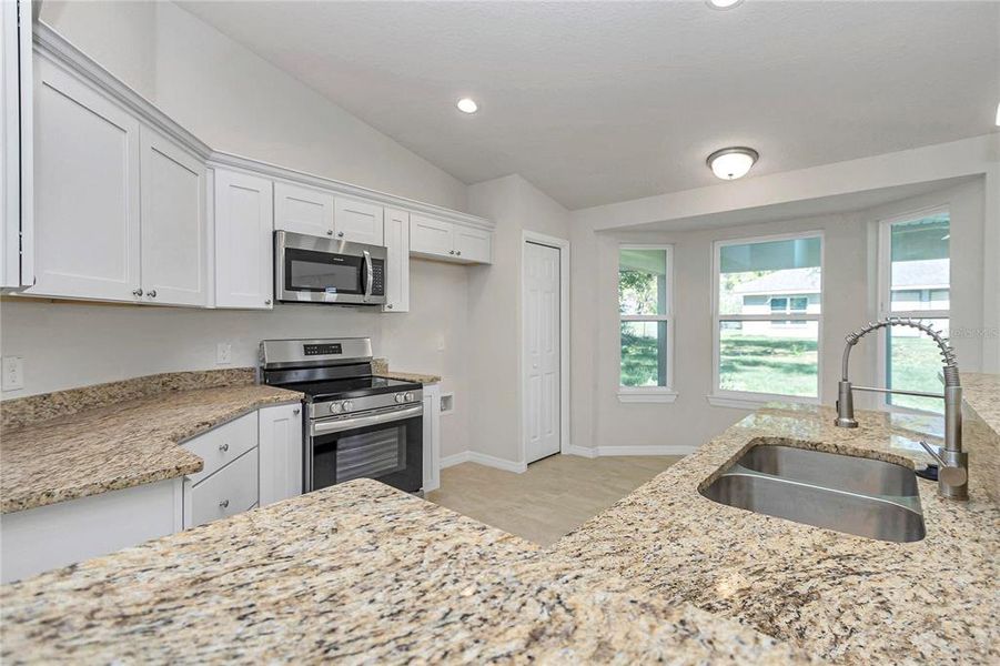 Furnished interior view inside a new home in , Summerfield (Image 13).