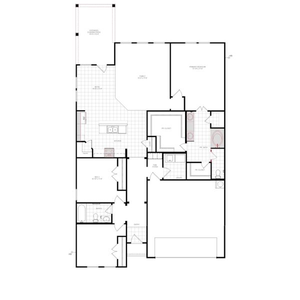 W/S #78421 / BG #2: 1st Floor W/S #78421 / BG #2: 1st Floor