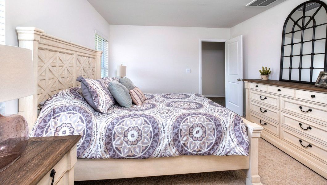 Furnished interior view inside a new home in Lockwood Landing, Supply (Image 13). Furnished interior view inside a new home in Lockwood Landing, Supply (Image 13).