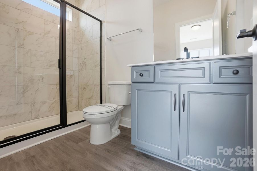 Furnished interior view inside a new home in Harmony, Harrisburg (Image 12).