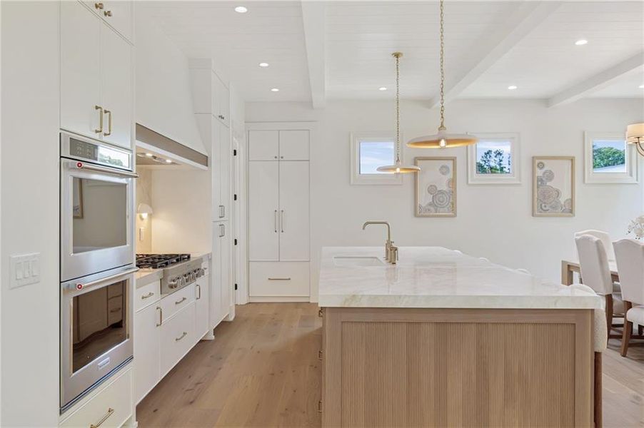Furnished interior view inside a new home in , Roswell (Image 10).