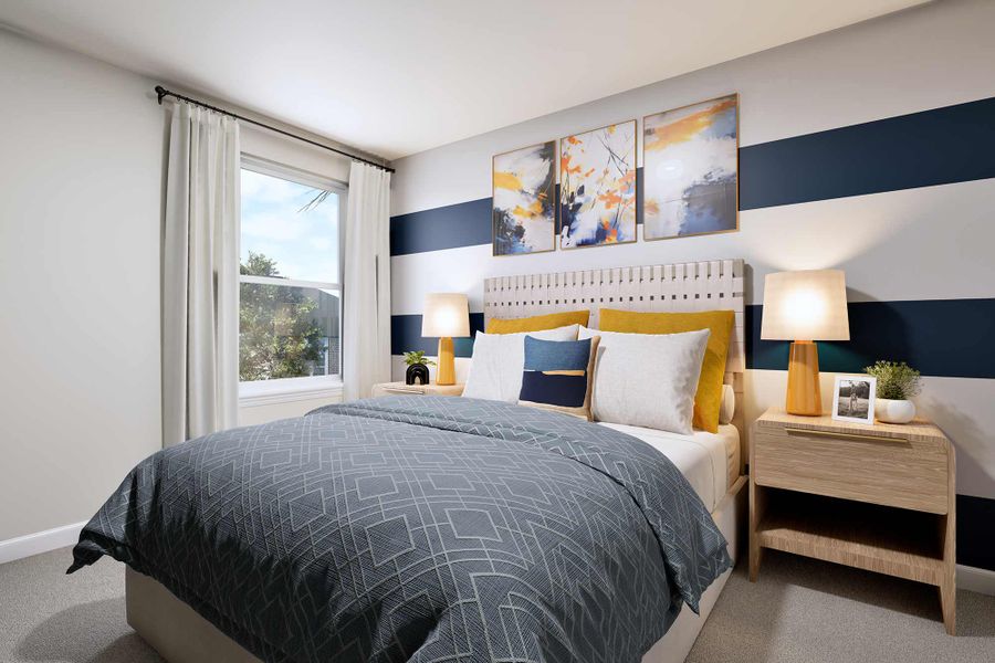 The Wingspan - Bedroom