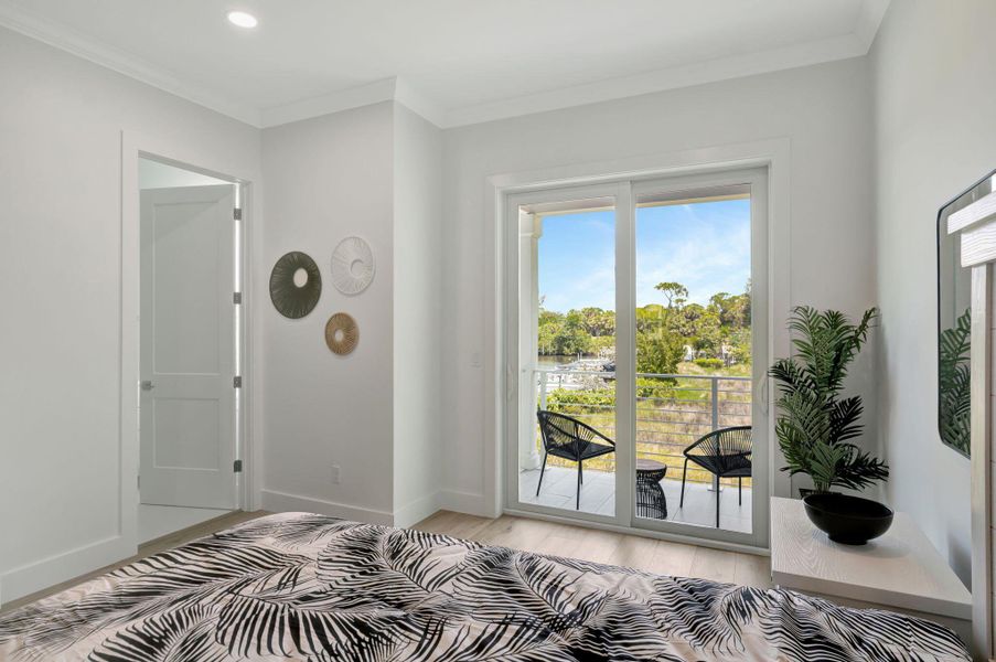 Furnished interior view inside a new home in , Stuart (Image 15). Furnished interior view inside a new home in , Stuart (Image 15).