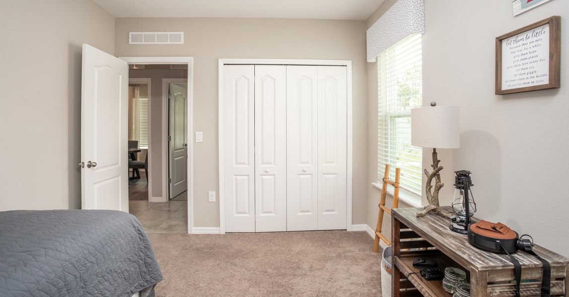 Representative furnished interior of a home built from the Mesquite by Maronda Homes in Coastal Communities, Edgewater (Image 32).