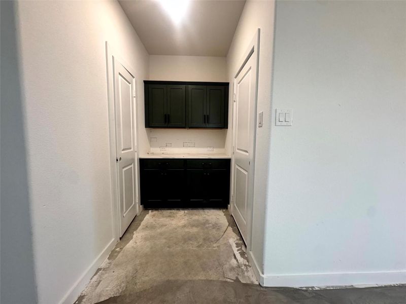 Construction progress Construction progress