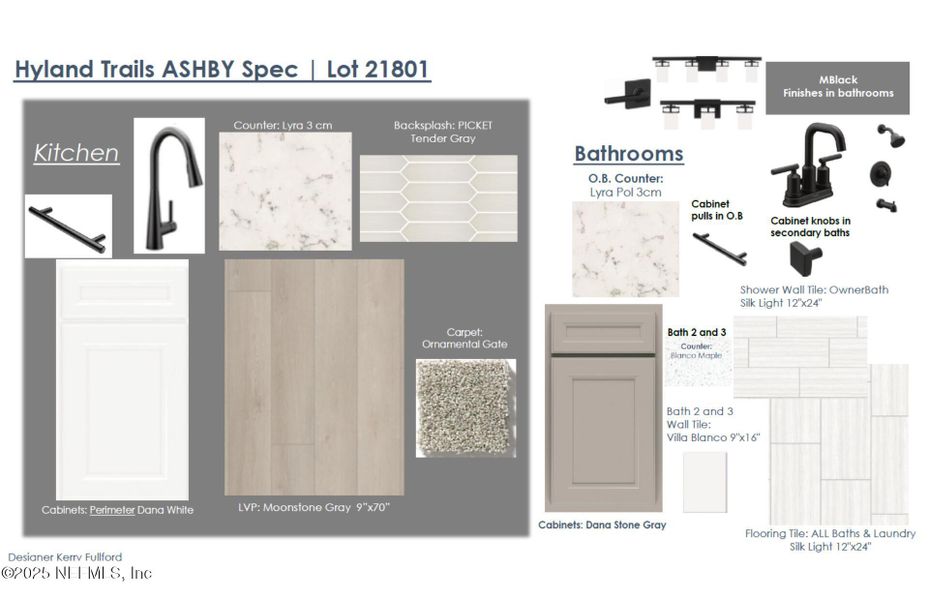 Sample of building materials used in homes in Hyland Trail, Green Cove Springs (Image 21). Sample of building materials used in homes in Hyland Trail, Green Cove Springs (Image 21).