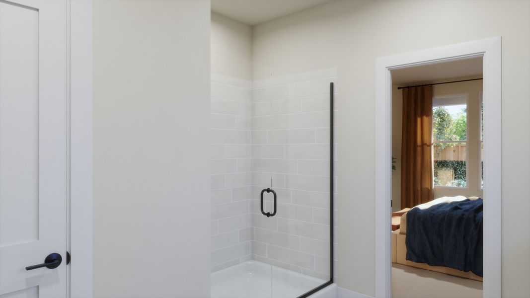 Representative interior finishes for a home built from the 4008 by Risewell Homes in Freedom at Anthem, Kyle (Image 14).