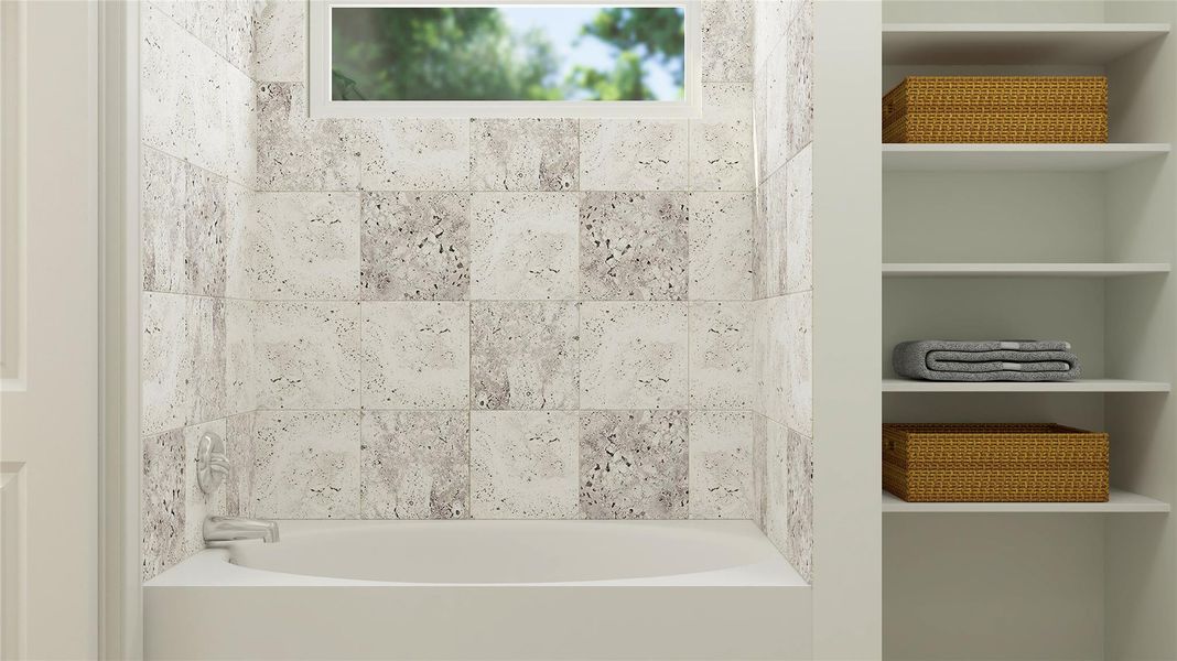 Close-up of interior finishes inside a home in Lively Ranch: Highlands Collection, Georgetown (Image 21).