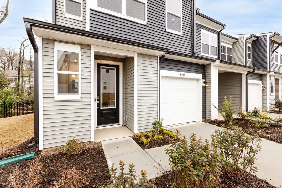 Exterior details and patio area of a home in Fifteen 15 Cannon, Charlotte (Image 3).