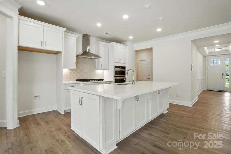 Furnished interior view inside a new home in Heritage - 55+ Community, Indian Trail (Image 11).