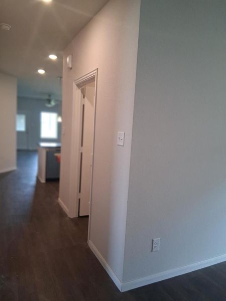 Spacious, unfurnished interior of a new home in Windrose Green, Angleton (Image 4). Spacious, unfurnished interior of a new home in Windrose Green, Angleton (Image 4).