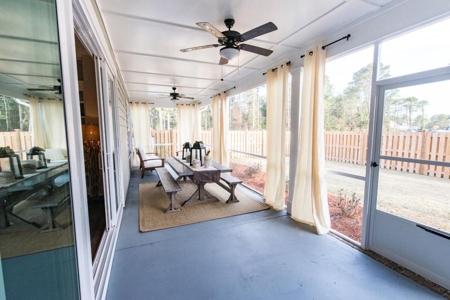 Representative furnished interior of a home built from the McKinley by Bill Clark Homes in The Sanctuary at Sunset Beach, Sunset Beach (Image 89). Representative furnished interior of a home built from the McKinley by Bill Clark Homes in The Sanctuary at Sunset Beach, Sunset Beach (Image 89).