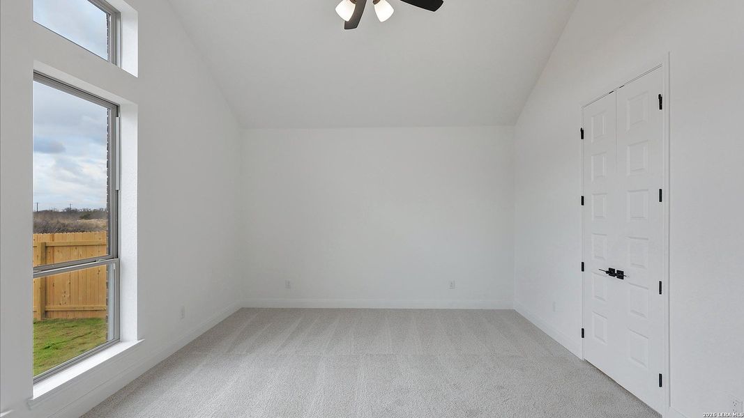 Spacious, unfurnished interior of a new home in Kallison Ranch, San Antonio (Image 26).
