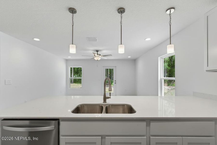 Close-up of interior finishes inside a home in , Jacksonville (Image 20).