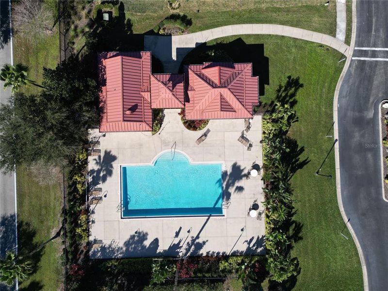 Lake Alfred Side Pool and Clubhouse