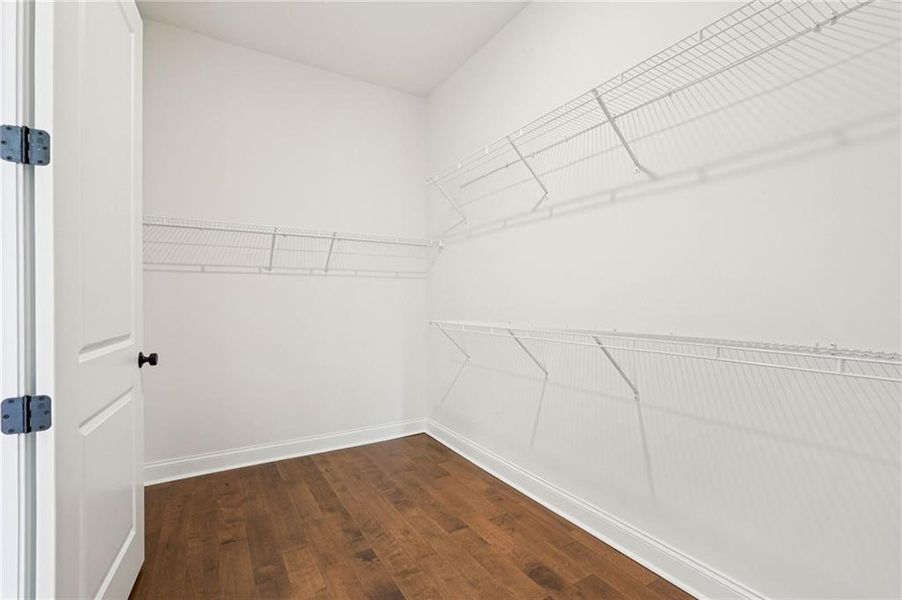 Spacious, unfurnished interior of a new home in Promenade at Sawnee Village, Cumming (Image 40).