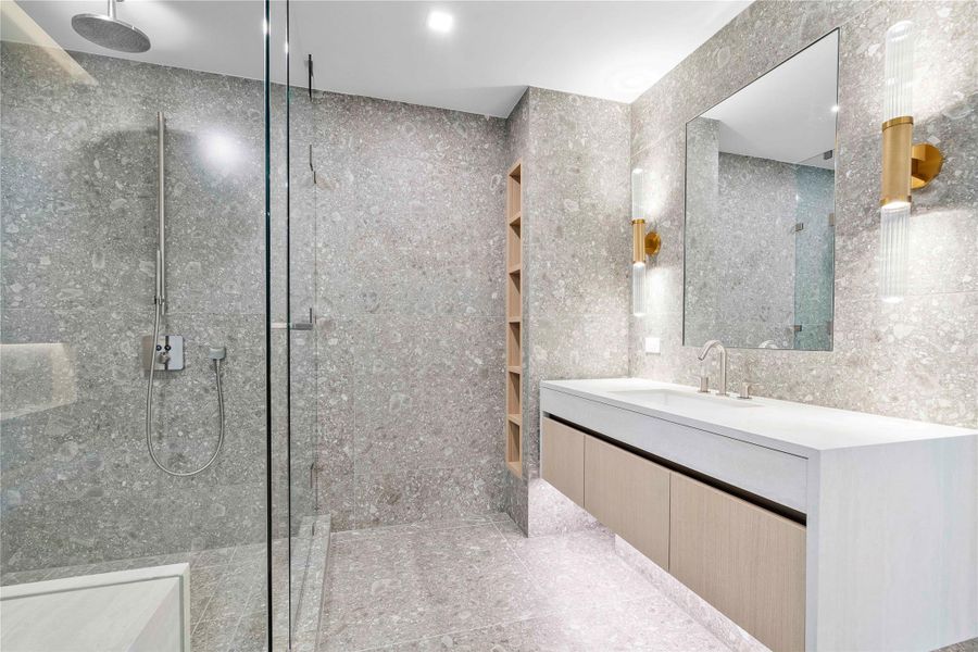 Furnished interior view inside a new home in Casamar, Pompano Beach (Image 11). Furnished interior view inside a new home in Casamar, Pompano Beach (Image 11).