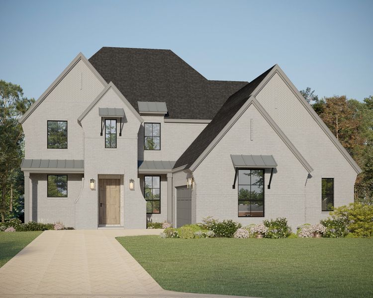 Plan 1646 Elevation C Plan 1646 Elevation C