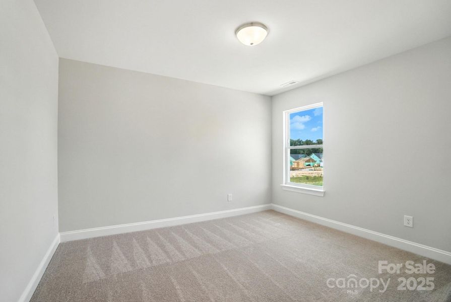 Spacious, unfurnished interior of a new home in Heritage - 55+ Community, Indian Trail (Image 33).