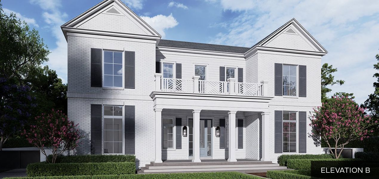 Representative exterior photo of a completed home built from the The Blossom by Element Home Builders in The Grove, Oakland, FL (Image 2). Representative exterior photo of a completed home built from the The Blossom by Element Home Builders in The Grove, Oakland, FL (Image 2).