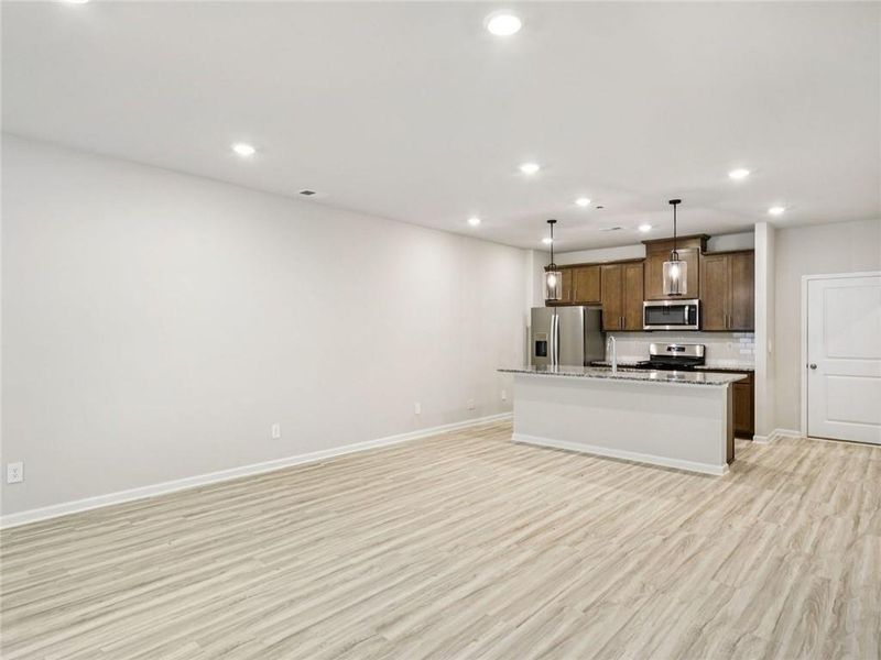 Spacious, unfurnished interior of a new home in , Conyers (Image 17).