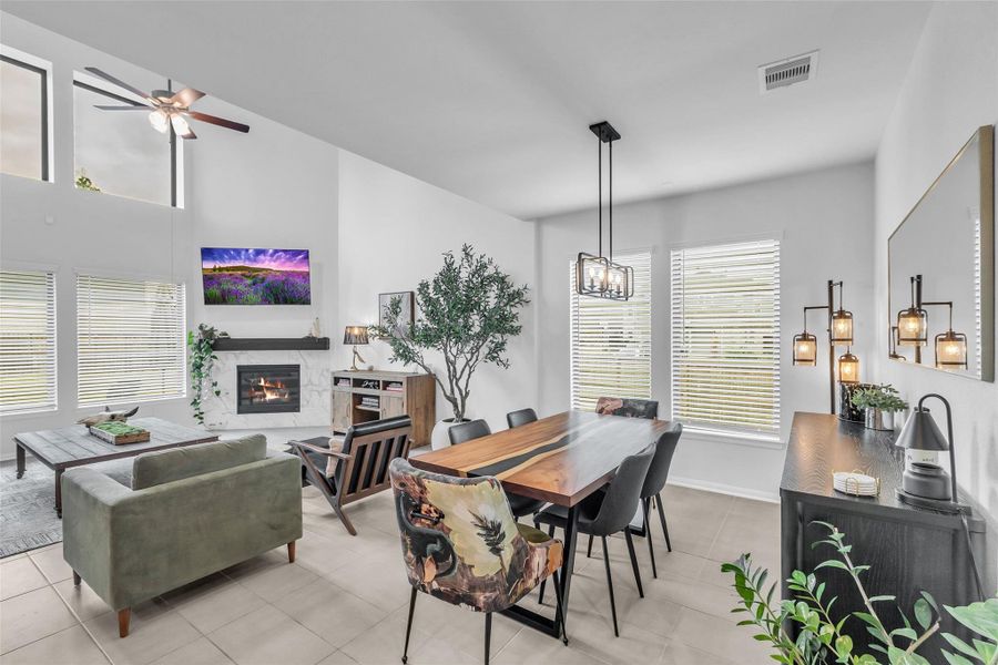 Furnished interior view inside a new home in Fairwater, Montgomery (Image 7).