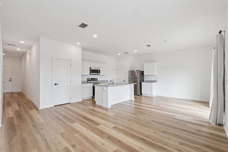 Furnished interior view inside a new home in , Groveland (Image 8).