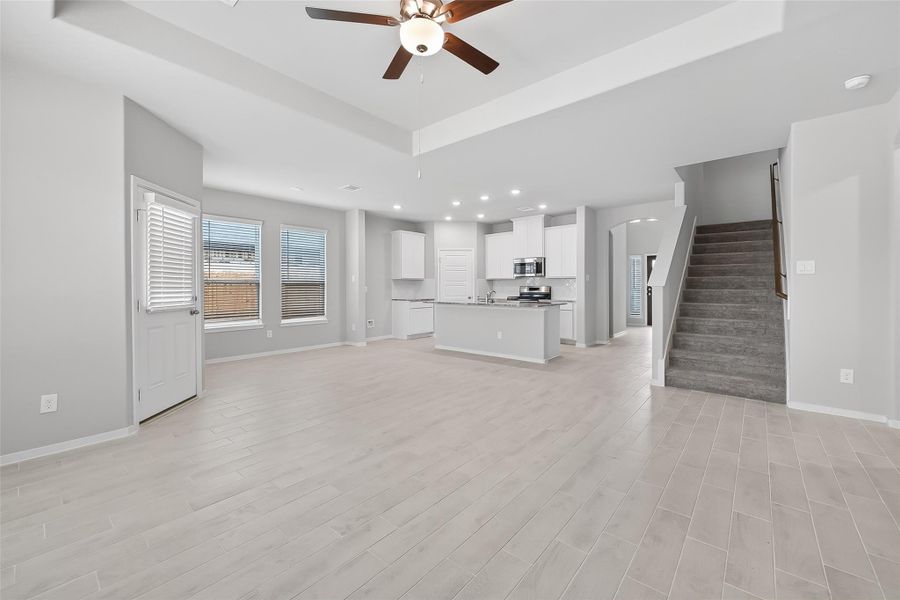 Spacious, unfurnished interior of a new home in Cypress Green, Hockley (Image 18).
