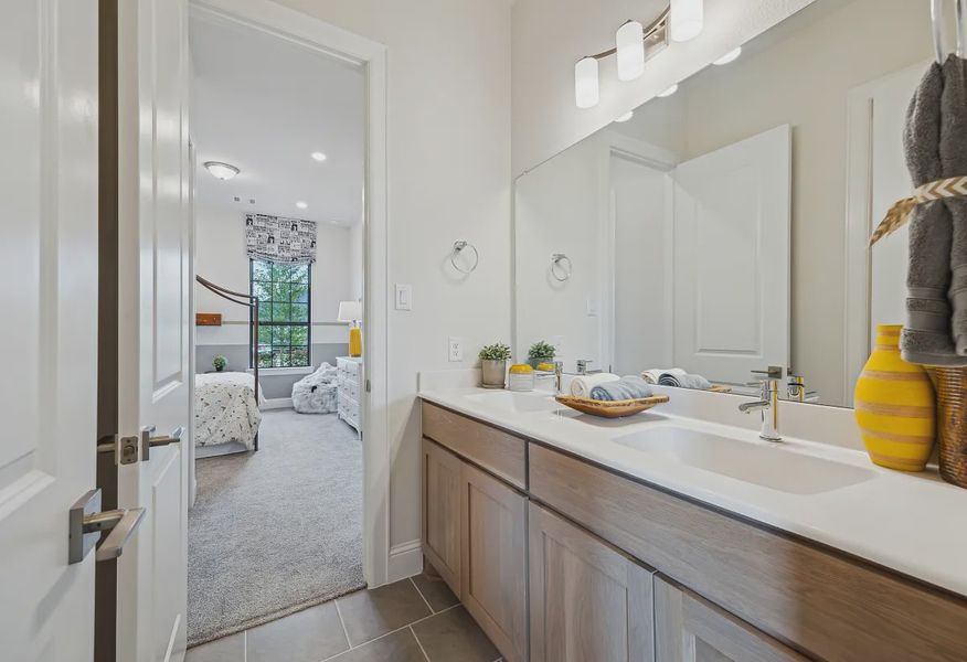 Plan 6020 bath 2 - staged - 20 of 23 Plan 6020 bath 2 - staged - 20 of 23