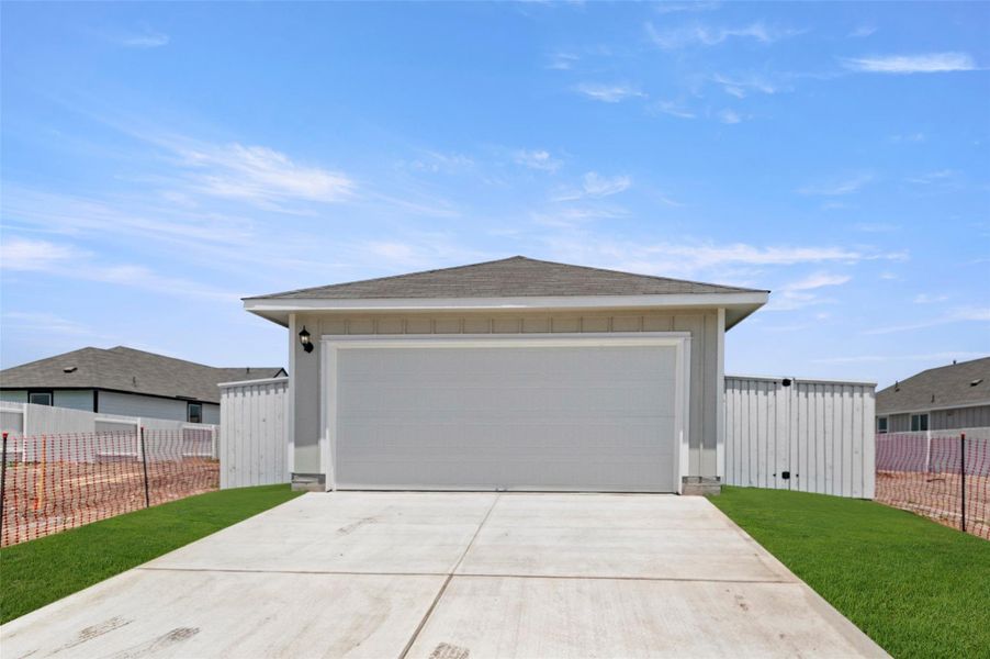 View of garage View of garage