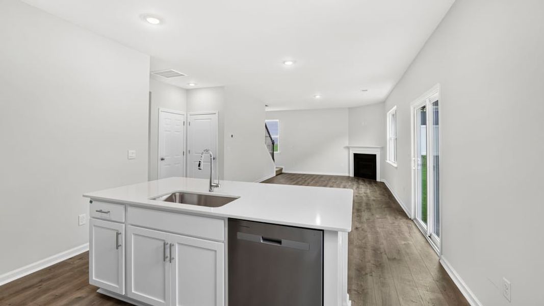 Furnished interior view inside a new home in Palmetto Valley, Anderson (Image 11).