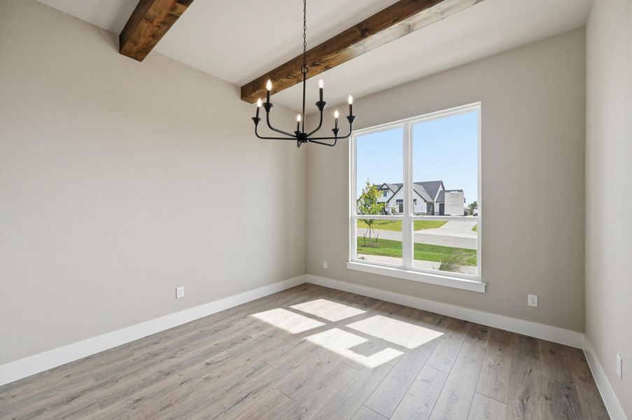 Spacious, unfurnished interior of a new home in Rocky Top Ranch, Reno (Image 15). Spacious, unfurnished interior of a new home in Rocky Top Ranch, Reno (Image 15).