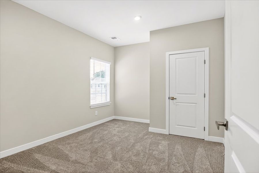 Spacious, unfurnished interior of a new home in Berkeley, Spartanburg (Image 16). Spacious, unfurnished interior of a new home in Berkeley, Spartanburg (Image 16).