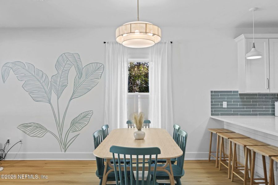 Furnished interior view inside a new home in , Jacksonville Beach (Image 15).