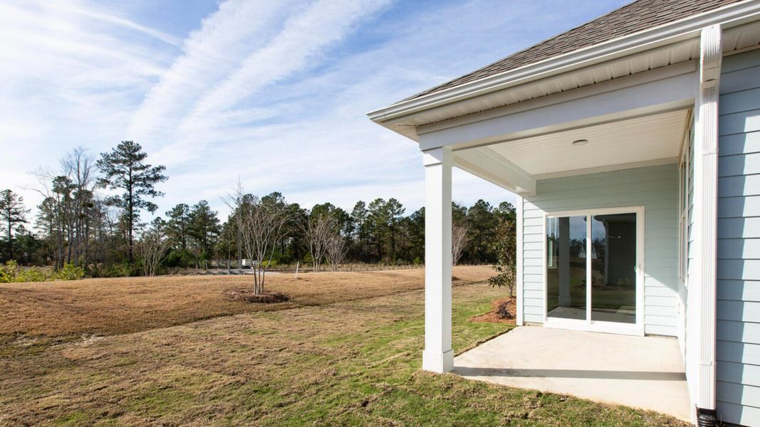 Representative exterior photo of a completed home built from the ARIA by D.R. Horton in Vineyard Trail, Jacksonville, NC (Image 17). Representative exterior photo of a completed home built from the ARIA by D.R. Horton in Vineyard Trail, Jacksonville, NC (Image 17).