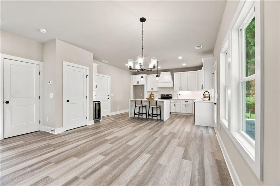 Spacious, unfurnished interior of a new home in , Cumming (Image 55).