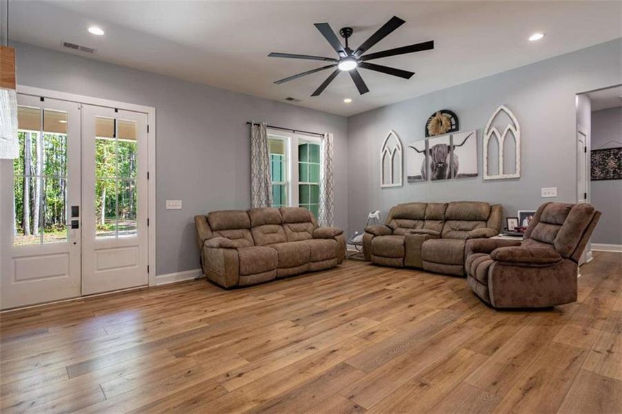 Furnished interior view inside a new home in , Rome (Image 16). Furnished interior view inside a new home in , Rome (Image 16).